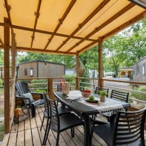 Mobile home 6 persons - Cottage Océan 6p 3ch ***