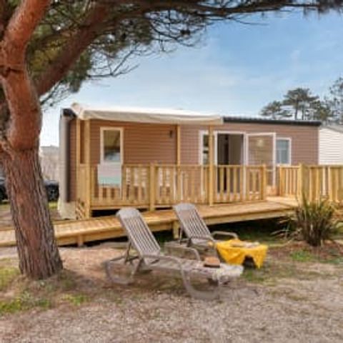 MOBILE HOME 4 people - Cottage 4p 2bed **** PMR