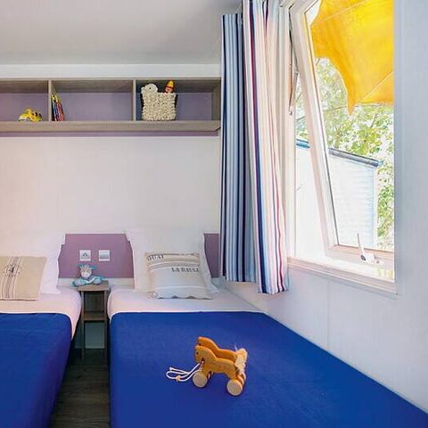 MOBILHOME 4 personas - Mobil-home | Clásico | 2 Dormitorios | 4 Pers. | Terraza individual | Aire acondicionado.