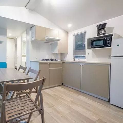 MOBILHOME 6 personnes - Mobil-home | Comfort | 3 Ch. | 6 Pers. | Terrasse surélevée | Clim.