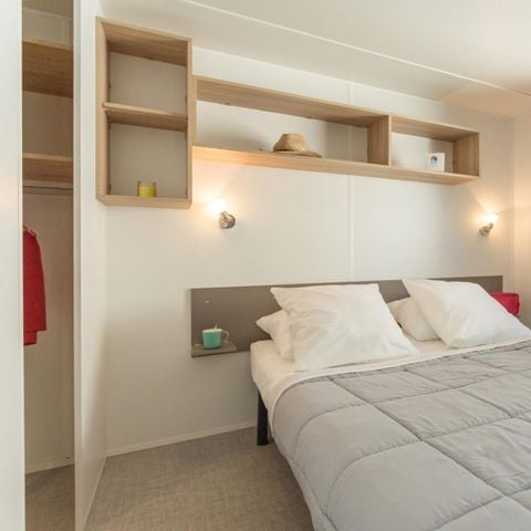 MOBILHOME 5 personnes - Mobil home Confort 4/5 personnes climatisé (env. 26 m²)