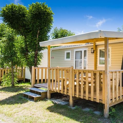 CASA MOBILE 5 persone - Casa mobile climatizzata Comfort 4/5 persone (circa 26 m²)