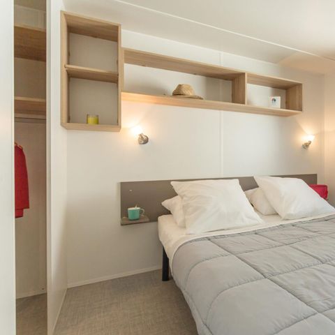 CASA MOBILE 7 persone - Casa mobile comfort per 6/7 persone, climatizzata (circa 32 m²)