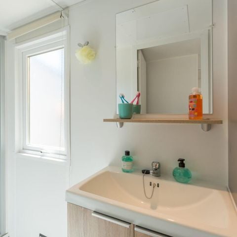 MOBILHOME 7 personas - Casa móvil confort para 6/7 personas, climatizada (32 m² aprox.)