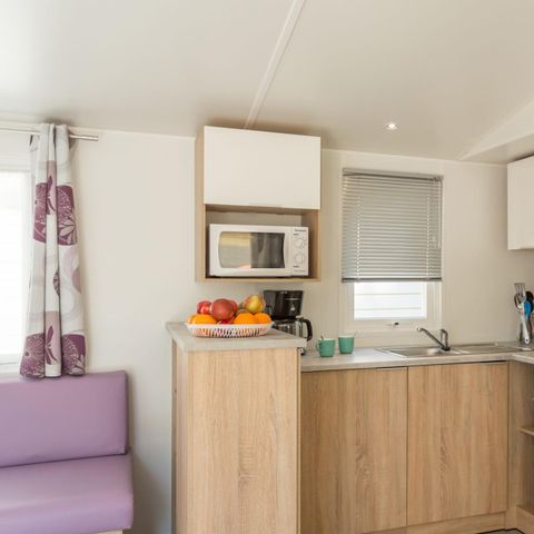 CASA MOBILE 7 persone - Casa mobile comfort per 6/7 persone, climatizzata (circa 32 m²)