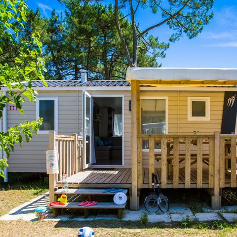 MOBILE HOME 7 people - 3 bedrooms for 6/7 people