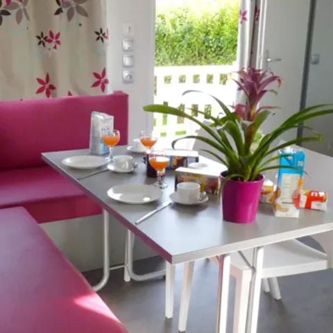 Mobile home 5 persons - Classic 2-bedroom mobile home sleeps 5