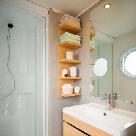 MOBILHOME 5 personnes - classique 2 chambres 5 personnes