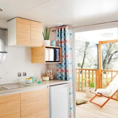 Mobile home 4 persons - Classic 2-bedroom mobile home sleeps 4