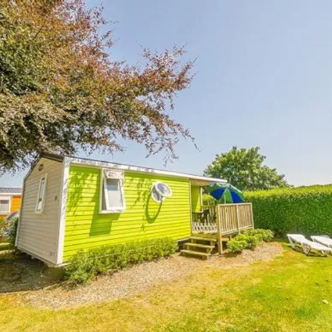 Mobile home 4 persons - Classic 2-bedroom mobile home sleeps 4