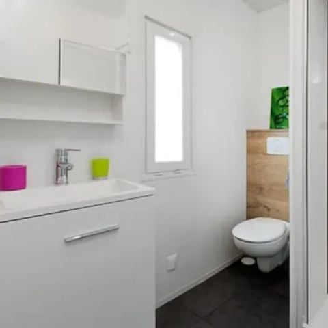 MOBILHOME 5 personas - Confort 2 habitaciones 5 personas