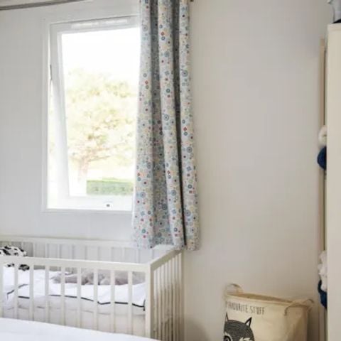 Stacaravan 5 personen - Comfort 2 slaapkamers 5 personen