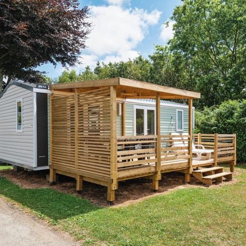 MOBILHOME 5 personas - Confort 2 habitaciones 5 personas