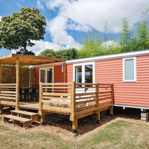 Mobilheim 6 personen - Confort + 3 Zimmer 6 Personen