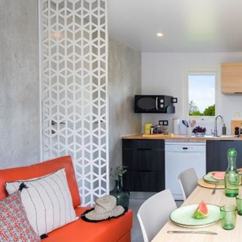 MOBILE HOME 4 people - Premium 2 bedrooms 4 persons