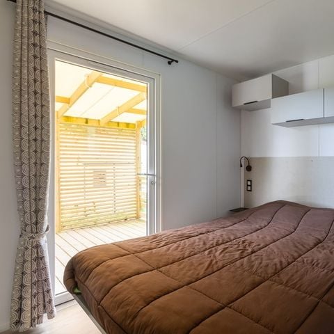 Stacaravan 4 personen - Premium 2 slaapkamers 4 personen