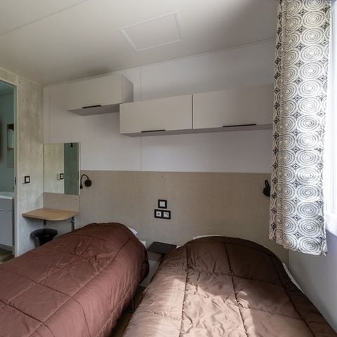 Stacaravan 4 personen - Premium 2 slaapkamers 4 personen