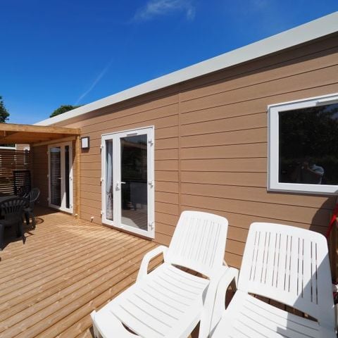 Stacaravan 6 personen - Premium 3 slaapkamers