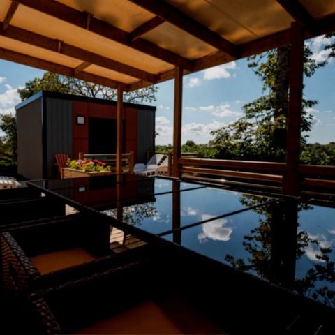 Stacaravan 8 personen - Prestige Taos 4 slaapkamers 8 personen