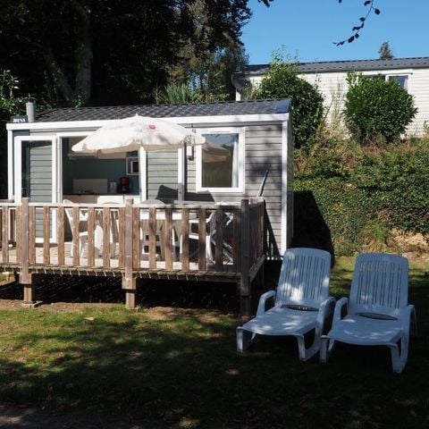 BUNGALOW 2 personnes - Mobil Home Classique 1 chambre