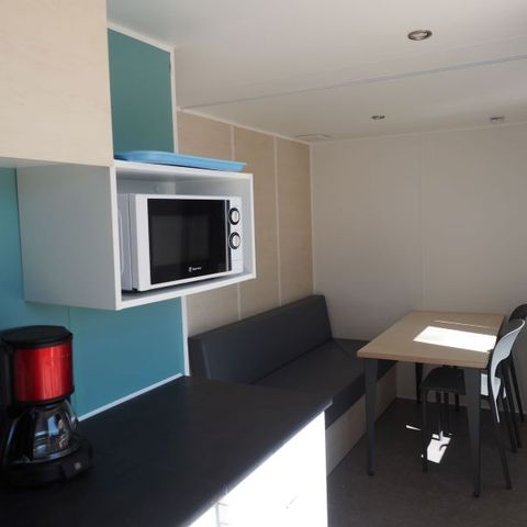 Mobilhome 2 personnes - Classique - 1 chambre