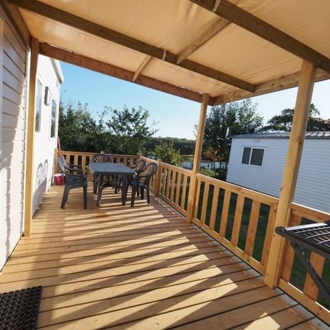 BUNGALOW 4 personnes - Mobil Home Confort 2 chambres 4 personnes