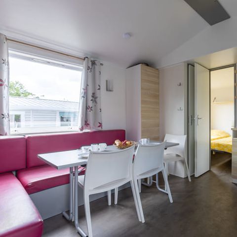 MOBILHOME 6 personas - Casa móvil clásica de 3 dormitorios para 6 personas