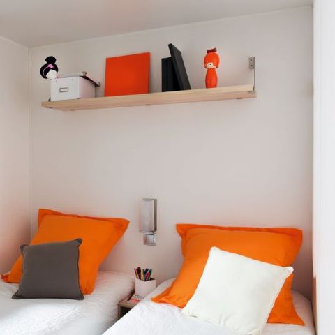 Mobilheim 6 Personen - Classic 3 Zimmer 6 Personen