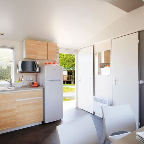 Mobilheim 6 Personen - Classic 3 Zimmer 6 Personen