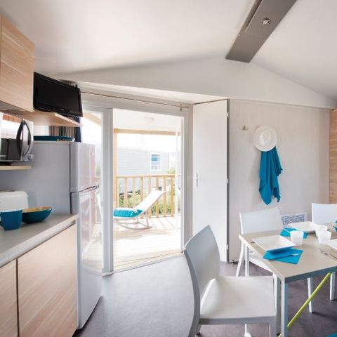 Mobile home 6 persons - Comfort Mobile Home 3 bedrooms 6 people