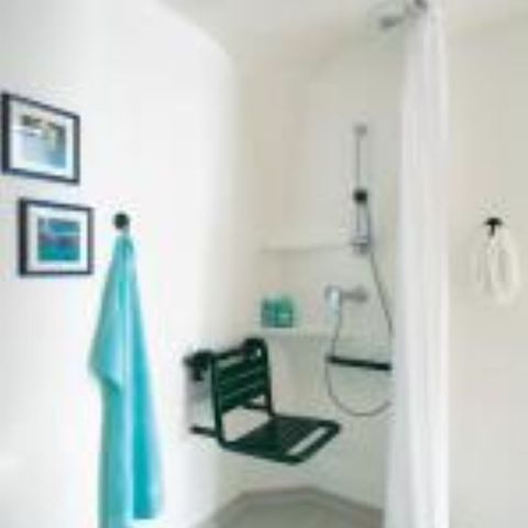 MOBILHOME 2 personnes - Mobil Home classique PMR