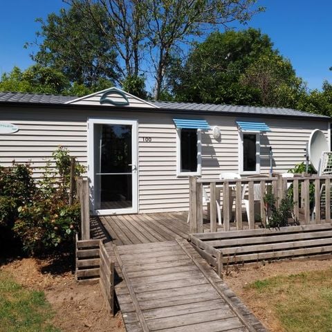 Mobilhome 2 personnes - Classique - PMR