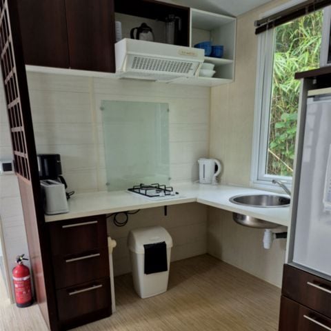 MOBILHOME 2 personnes - Mobil Home classique PMR