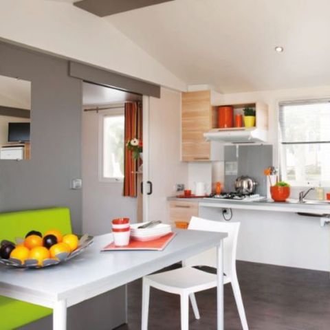 Mobile home 4 persons - Classic Mobile Home PMR 2 bedrooms 4 people
