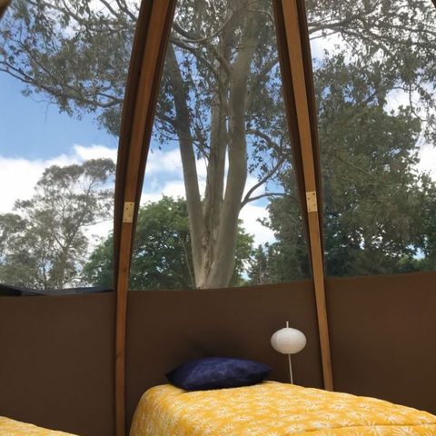 Accommodatie 4 personen - Wigwam