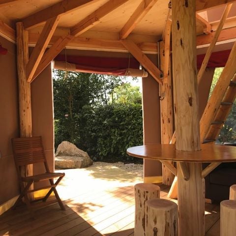 Accommodation 4 persons - Wigwam