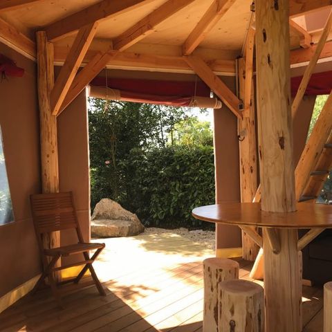 Hébergement 4 personnes - Wigwam
