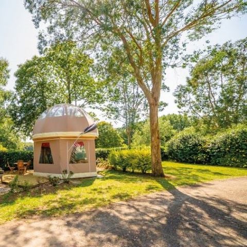 Hébergement 4 personnes - Wigwam