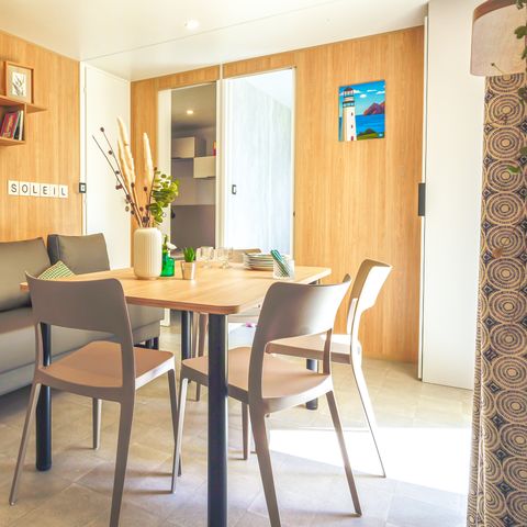 MOBILHOME 6 personnes - Mobil-home Select TV LV Plancha - 2 chambres - 4/6 personnes