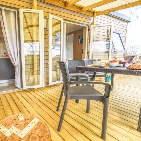 MOBILE HOME 6 people - Mobile-home Select TV LV Plancha - 2 bedrooms - 4/6 people