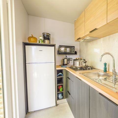 MOBILHOME 6 personnes - Mobil-home Select TV LV Plancha - 2 chambres - 4/6 personnes