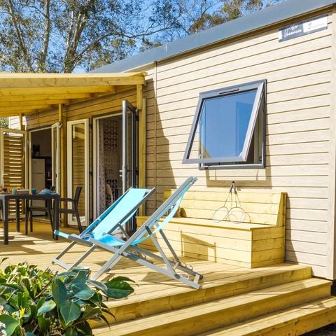 Mobile home 6 persons - Mobile-home Select TV LV Plancha - 2 bedrooms - 4/6 people