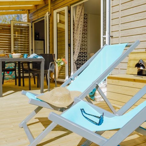 Mobile home 6 persons - Mobile-home Select TV LV Plancha - 3 bedrooms - sleeps 6