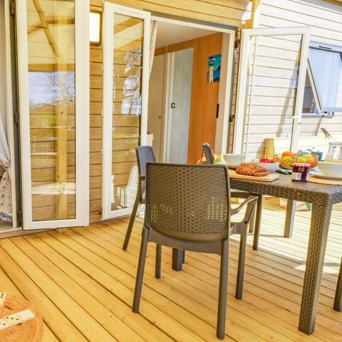 BUNGALOW 6 personnes - Mobil-home Select TV LV Plancha - 3 chambres - 6 personnes