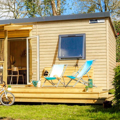 Stacaravan 6 personen - Stacaravan Select TV LV Plancha - 3 slaapkamers - 6 slaapplaatsen