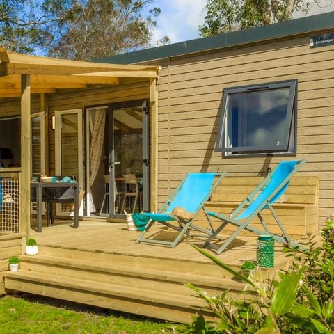 Mobile home 6 persons - Mobile-home Select TV LV Plancha - 3 bedrooms - sleeps 6