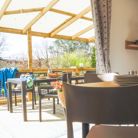 CASA MOBILE 6 persone - Casa mobile Select TV LV Plancha - 3 camere da letto - 6 posti letto