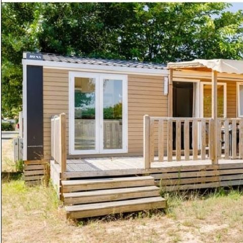 MOBILHOME 6 personas - Confort+ 3 habitaciones