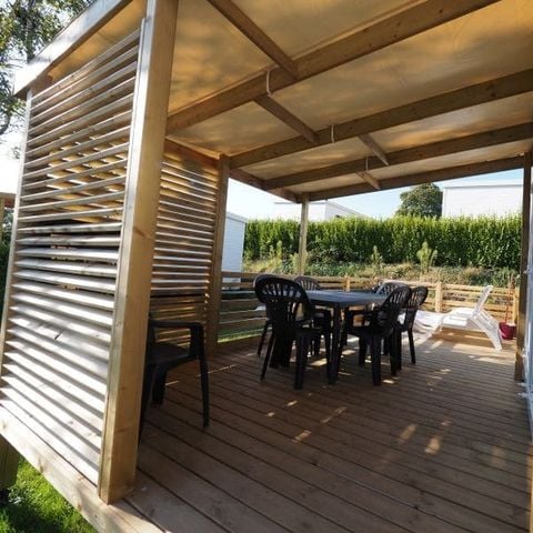 Mobile home 6 persons - Confort+ 3 Bedrooms