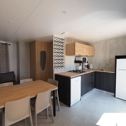 MOBILHOME 6 personas - Confort+ 3 habitaciones